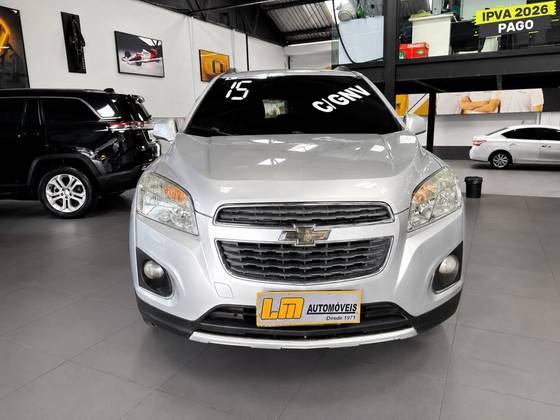 CHEVROLET TRACKER 1.8 MPFI LTZ 4X2 16V FLEX 4P AUTOMÁTICO